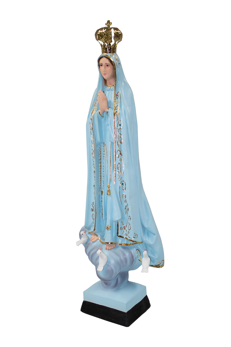 OUR LADY OF FATIMA - BLUE 29 INCHES - S2-117097 | ST PAULS